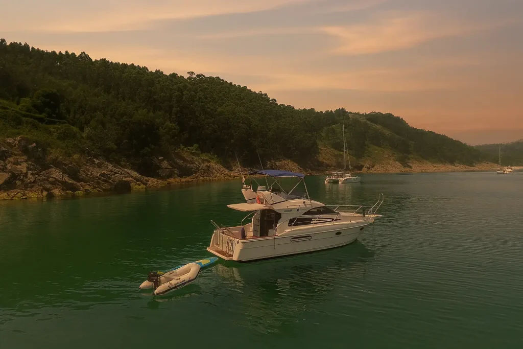 ALQUILER DE YATE EN VIGO CON PATRON - POLARIS